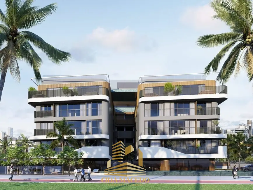 Foto 1 de Apartamento com 1 quarto à venda, 23m2 em Intermares, Cabedelo - PB