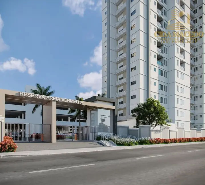 Foto 1 de Apartamento com 2 quartos à venda, 58m2 em Ponta de Campina, Cabedelo - PB