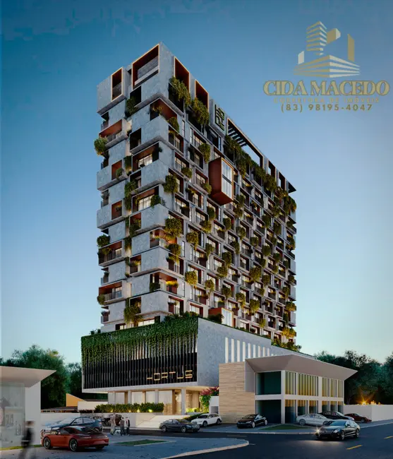 Foto 1 de Apartamento com 1 quarto à venda, 44m2 em Manaíra, Joao Pessoa - PB