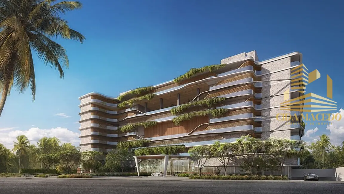 Apartamento com 1 quarto à venda, 36m2 em Ponta de Campina, Cabedelo - PB - imagem 1 Foto 1 de Apartamento com 1 quarto à venda, 36m2 em Ponta de Campina, Cabedelo - PB