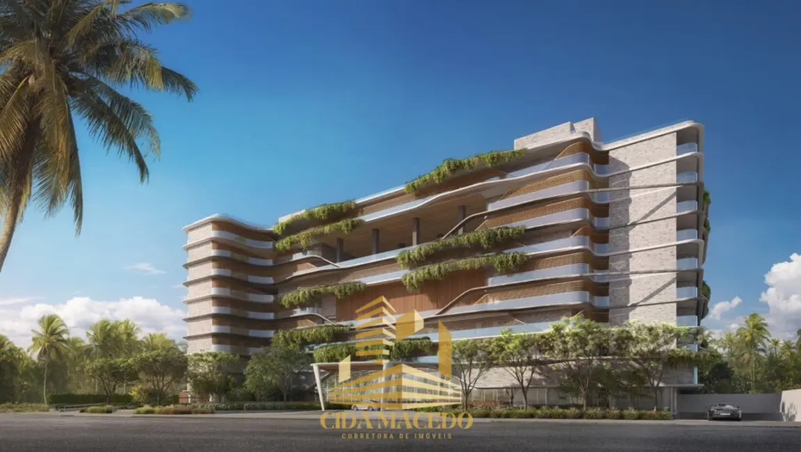 Foto 1 de Apartamento com 1 quarto à venda, 36m2 em Ponta de Campina, Cabedelo - PB