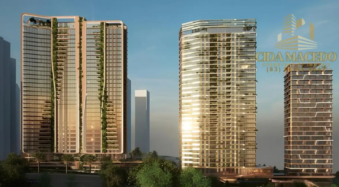 Foto 1 de Apartamento com 3 quartos à venda, 115m2 em Altiplano Cabo Branco, Joao Pessoa - PB