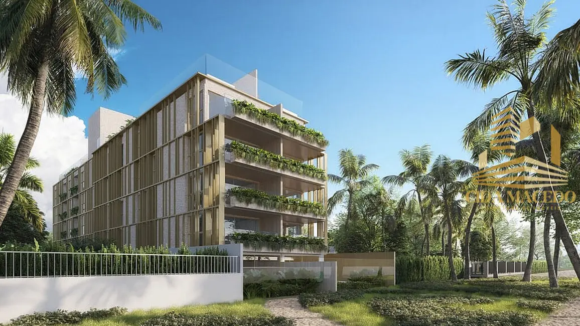 Foto 1 de Apartamento com 2 quartos à venda, 69m2 em Areia Dourada, Cabedelo - PB