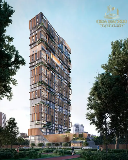 Foto 1 de Apartamento com 3 quartos à venda, 124m2 em Jardim Oceania, Joao Pessoa - PB