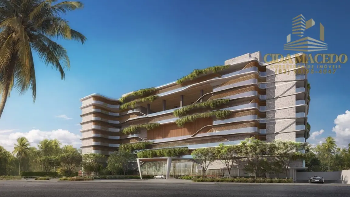 Foto 1 de Apartamento com 3 quartos à venda, 122m2 em Ponta de Campina, Cabedelo - PB