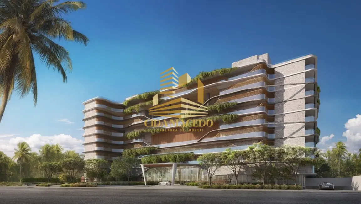 Foto 1 de Apartamento com 3 quartos à venda, 122m2 em Ponta de Campina, Cabedelo - PB