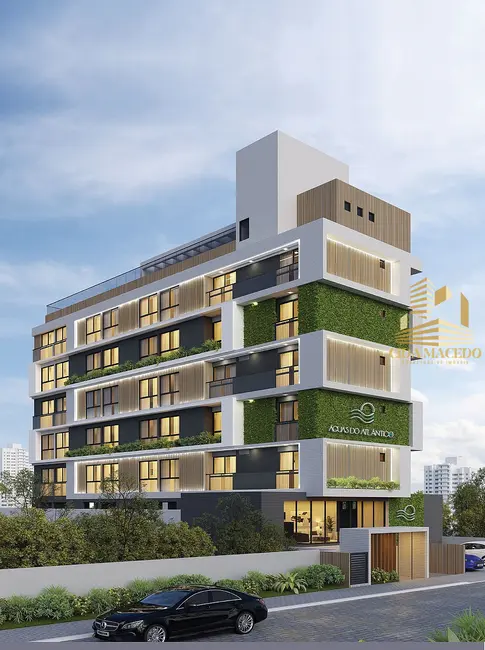 Foto 1 de Apartamento com 1 quarto à venda, 21m2 em Cabo Branco, Joao Pessoa - PB