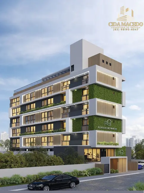 Foto 1 de Apartamento com 1 quarto à venda, 25m2 em Cabo Branco, Joao Pessoa - PB