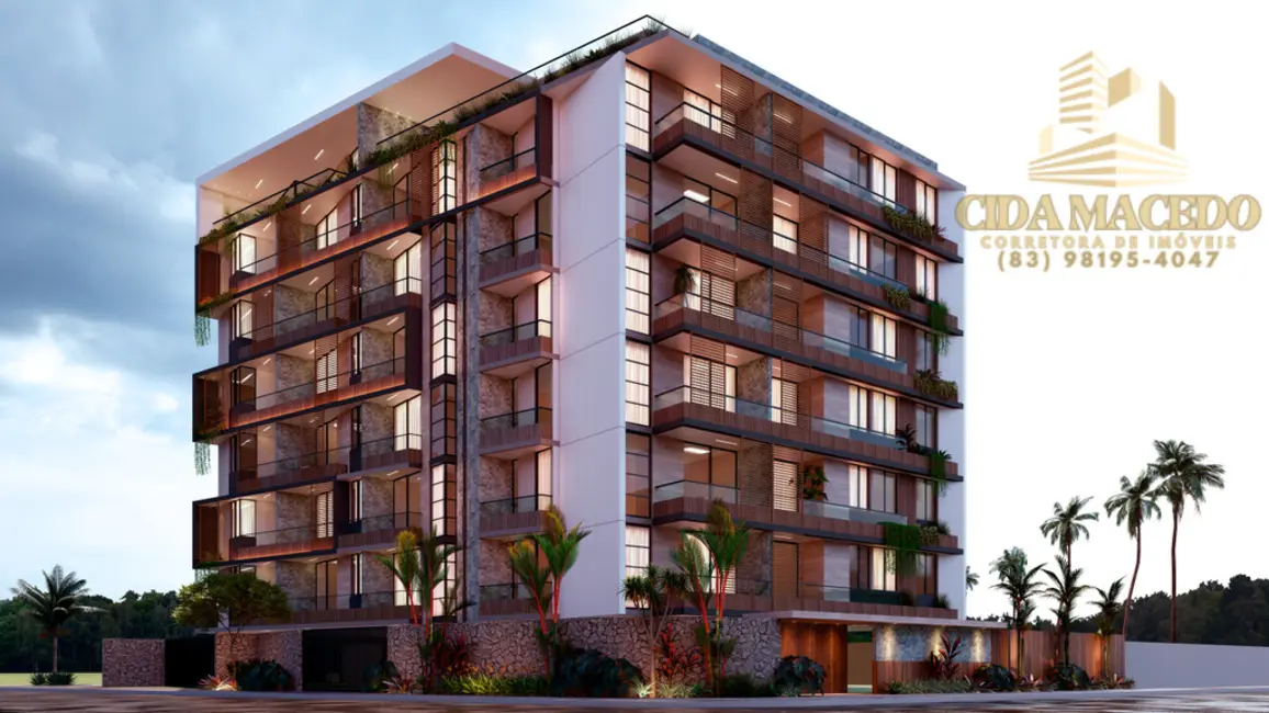 Apartamento com 3 quartos à venda, 76m2 em Intermares, Cabedelo - PB - imagem 1 Foto 1 de Apartamento com 3 quartos à venda, 76m2 em Intermares, Cabedelo - PB