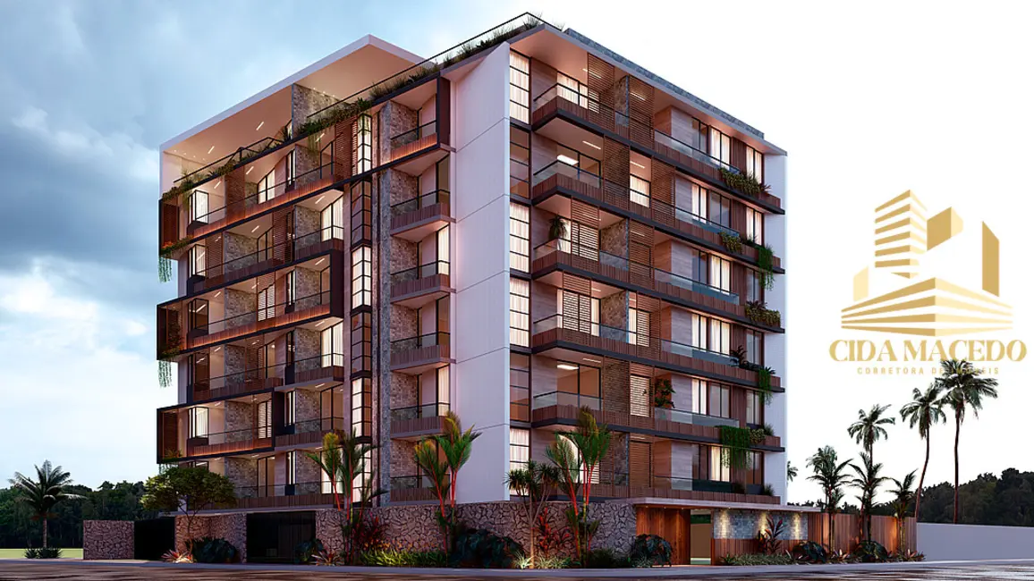 Foto 1 de Apartamento com 2 quartos à venda, 59m2 em Intermares, Cabedelo - PB