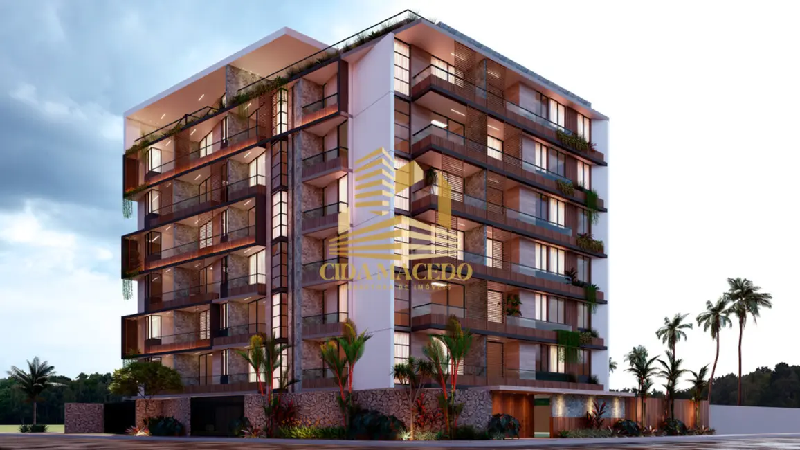 Foto 1 de Apartamento com 2 quartos à venda, 59m2 em Intermares, Cabedelo - PB