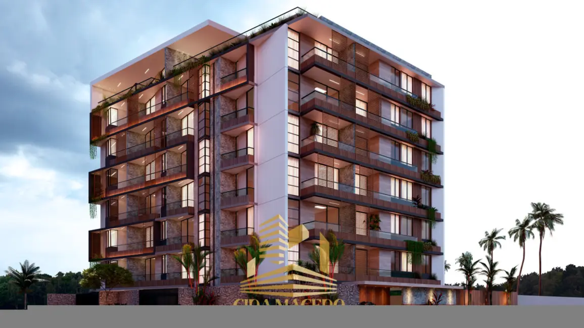 Foto 1 de Apartamento com 2 quartos à venda, 59m2 em Intermares, Cabedelo - PB