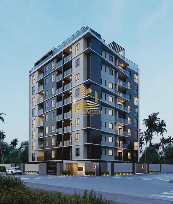 Foto 1 de Apartamento com 3 quartos à venda, 69m2 em Ponta de Campina, Cabedelo - PB