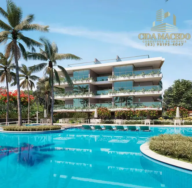 Foto 1 de Cobertura com 3 quartos à venda, 134m2 em Ponta do Seixas, Joao Pessoa - PB