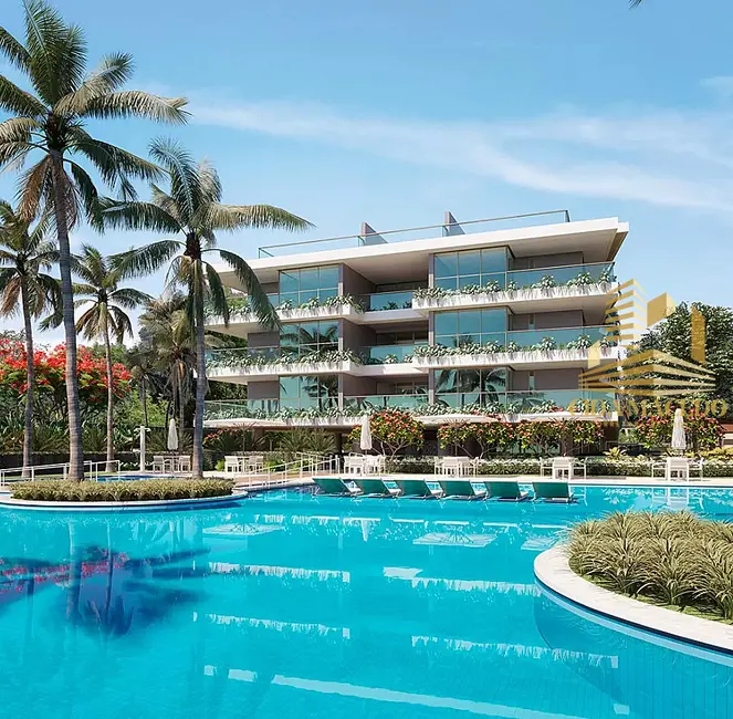 Foto 1 de Apartamento com 2 quartos à venda, 66m2 em Ponta do Seixas, Joao Pessoa - PB