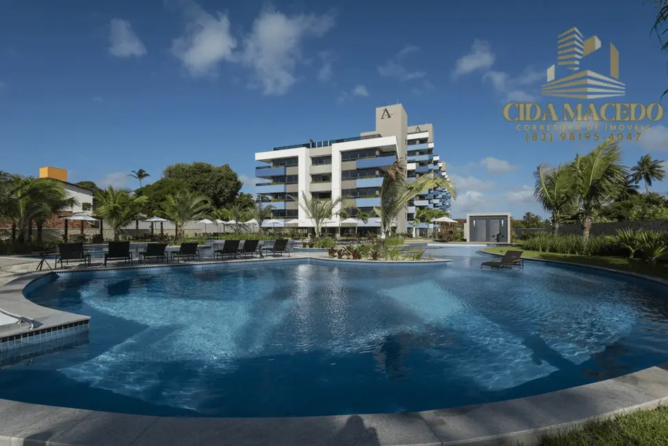 Apartamento com 2 quartos à venda, 66m2 em Cabedelo - PB - imagem 1 Foto 1 de Apartamento com 2 quartos à venda, 66m2 em Cabedelo - PB