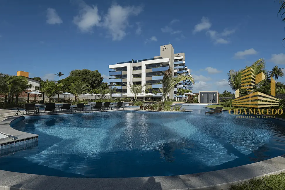 Foto 1 de Apartamento com 2 quartos à venda, 66m2 em Cabedelo - PB