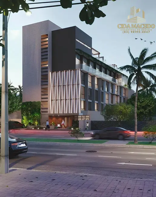 Foto 1 de Apartamento com 1 quarto à venda, 24m2 em Jardim Oceania, Joao Pessoa - PB