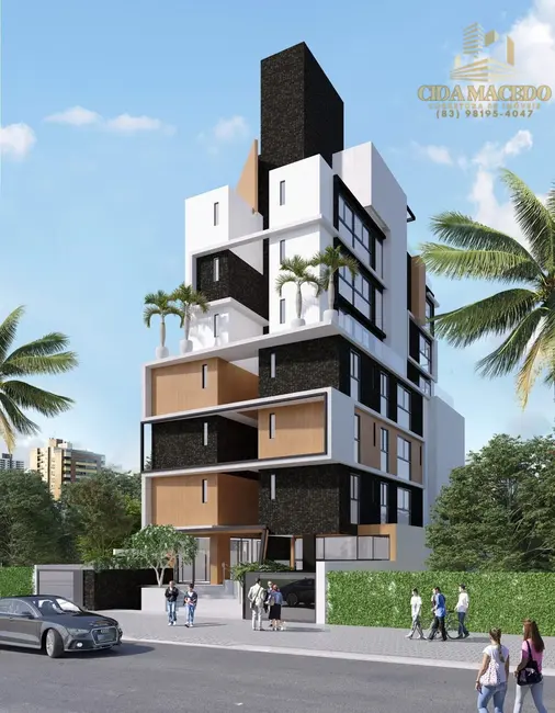 Foto 1 de Apartamento com 1 quarto à venda, 41m2 em Jardim Oceania, Joao Pessoa - PB