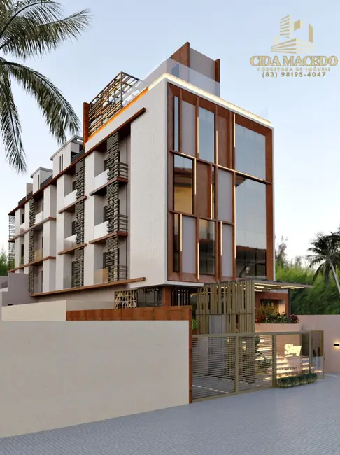 Foto 1 de Cobertura com 1 quarto à venda, 42m2 em Jardim Oceania, Joao Pessoa - PB