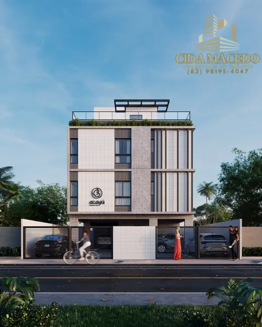 Foto 1 de Apartamento com 3 quartos à venda, 105m2 em Bessa, Joao Pessoa - PB