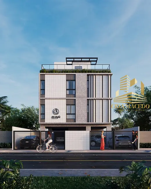 Foto 1 de Apartamento com 3 quartos à venda, 105m2 em Bessa, Joao Pessoa - PB