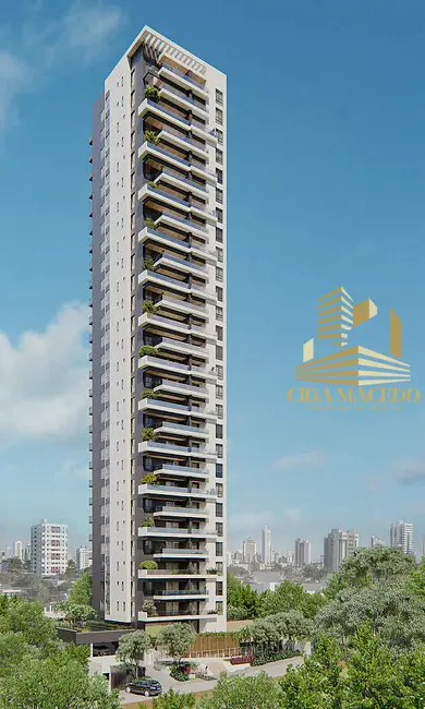 Foto 1 de Apartamento com 3 quartos à venda, 117m2 em Miramar, Joao Pessoa - PB