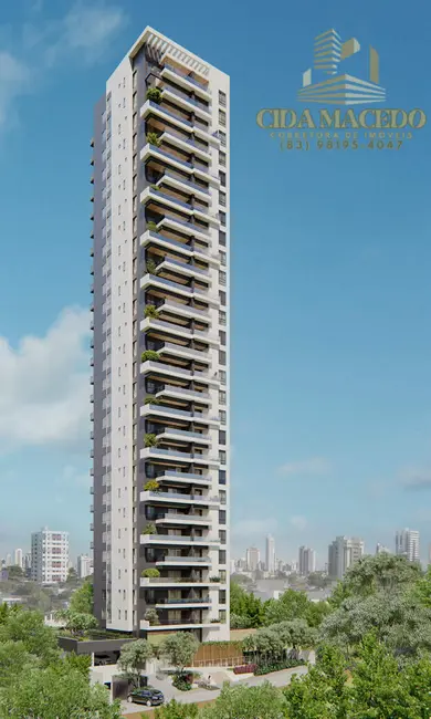 Foto 1 de Apartamento com 3 quartos à venda, 117m2 em Miramar, Joao Pessoa - PB