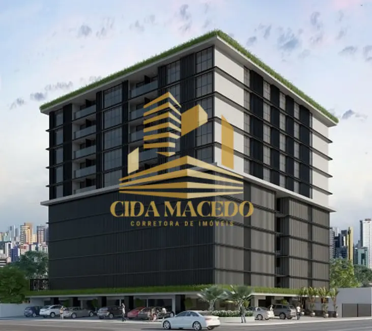 Foto 1 de Apartamento com 2 quartos à venda, 65m2 em Tambaú, Joao Pessoa - PB