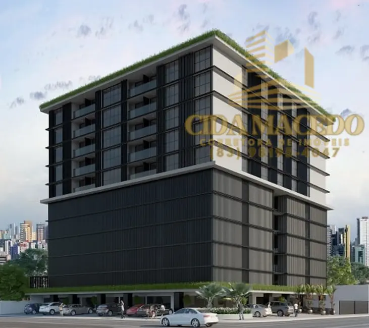 Foto 1 de Apartamento com 2 quartos à venda, 65m2 em Tambaú, Joao Pessoa - PB