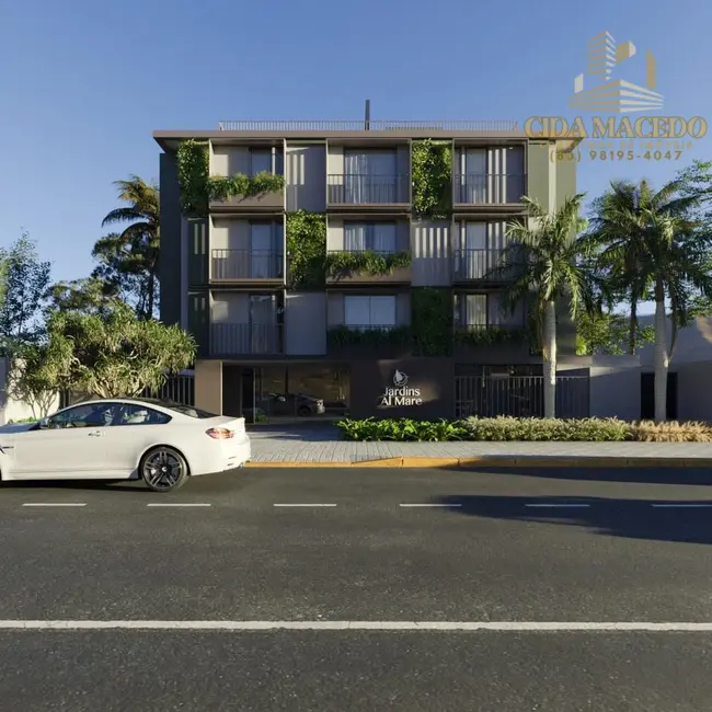 Foto 1 de Apartamento com 2 quartos à venda, 45m2 em Cabo Branco, Joao Pessoa - PB