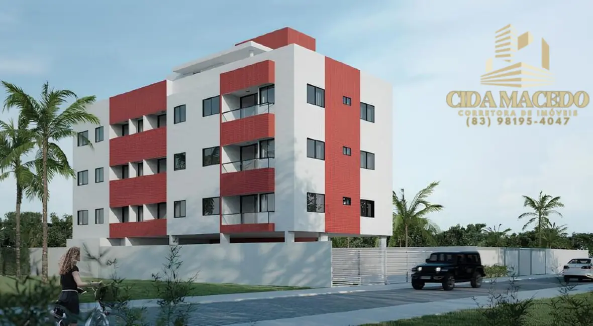 Foto 1 de Apartamento com 1 quarto à venda, 40m2 em Miramar, Joao Pessoa - PB