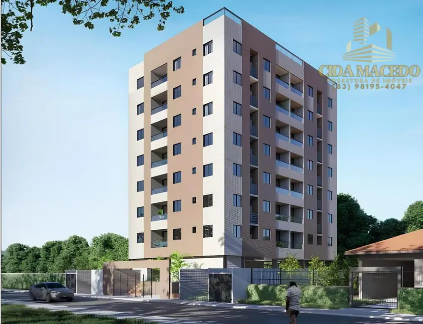 Foto 1 de Apartamento com 2 quartos à venda, 59m2 em Bessa, Joao Pessoa - PB