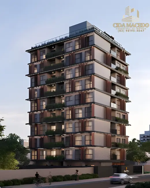 Foto 1 de Apartamento com 2 quartos à venda, 56m2 em Manaíra, Joao Pessoa - PB
