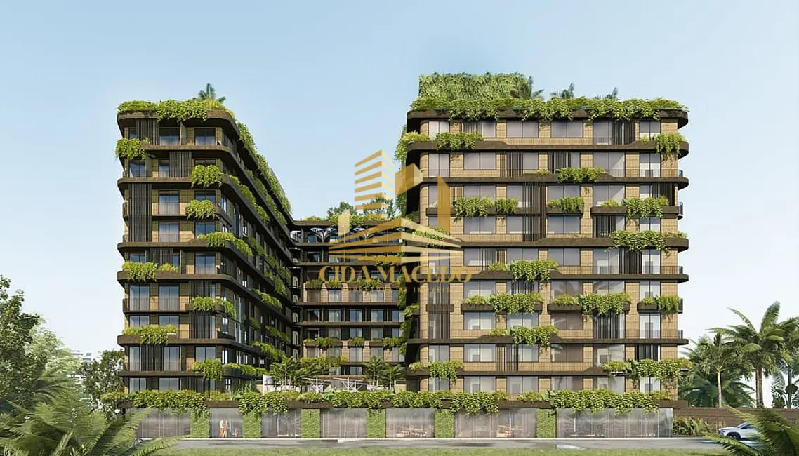 Foto 1 de Apartamento com 2 quartos à venda, 66m2 em Ponta de Campina, Cabedelo - PB