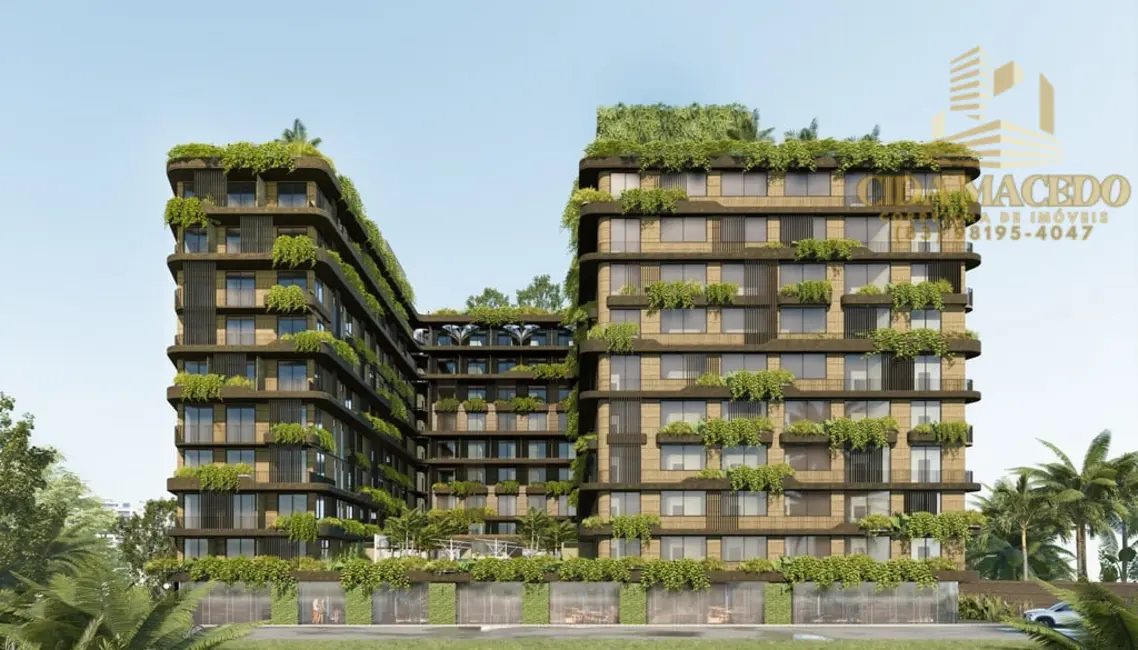 Apartamento com 2 quartos à venda, 73m2 em Ponta de Campina, Cabedelo - PB - imagem 1 Foto 1 de Apartamento com 2 quartos à venda, 73m2 em Ponta de Campina, Cabedelo - PB