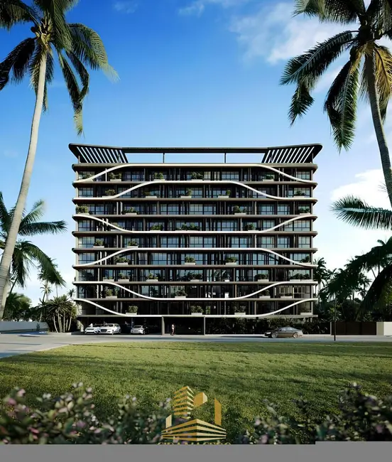 Foto 1 de Apartamento com 1 quarto à venda, 20m2 em Ponta de Campina, Cabedelo - PB