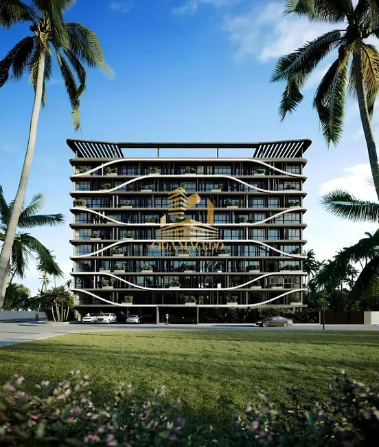 Foto 1 de Apartamento com 1 quarto à venda, 20m2 em Ponta de Campina, Cabedelo - PB