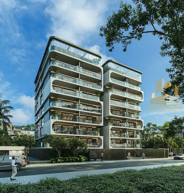 Foto 1 de Apartamento com 4 quartos à venda, 176m2 em Camboinha, Cabedelo - PB