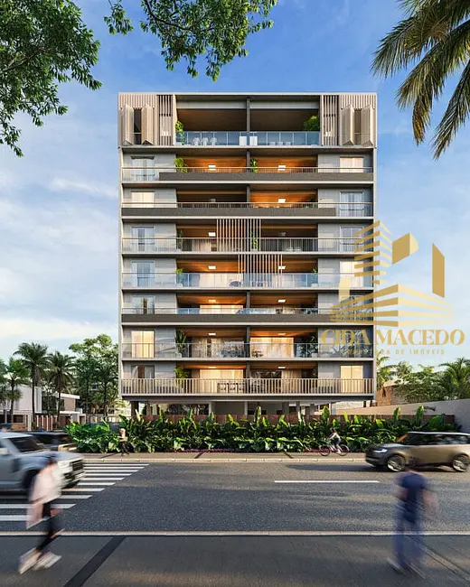 Foto 1 de Apartamento com 2 quartos à venda, 68m2 em Intermares, Cabedelo - PB