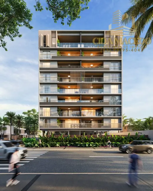 Foto 1 de Apartamento com 1 quarto à venda, 56m2 em Intermares, Cabedelo - PB