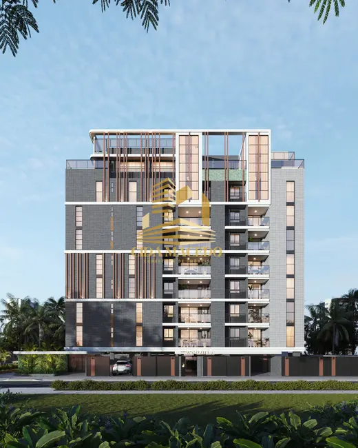 Foto 1 de Apartamento com 2 quartos à venda, 66m2 em Intermares, Cabedelo - PB