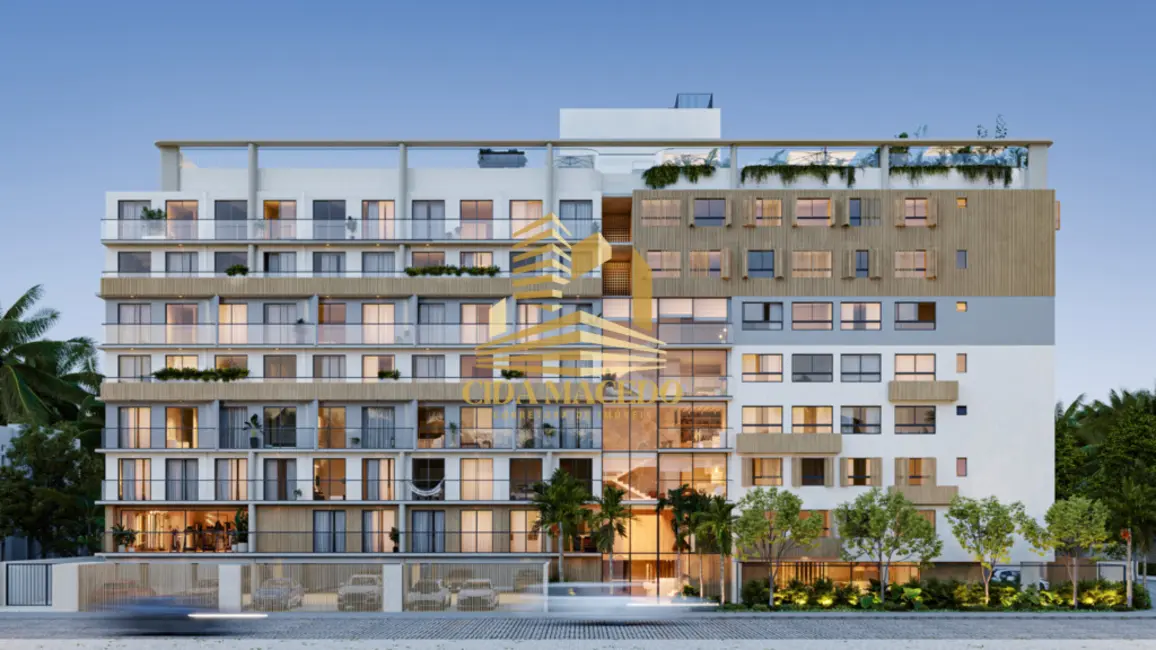 Foto 1 de Apartamento com 2 quartos à venda, 49m2 em Ponta de Campina, Cabedelo - PB