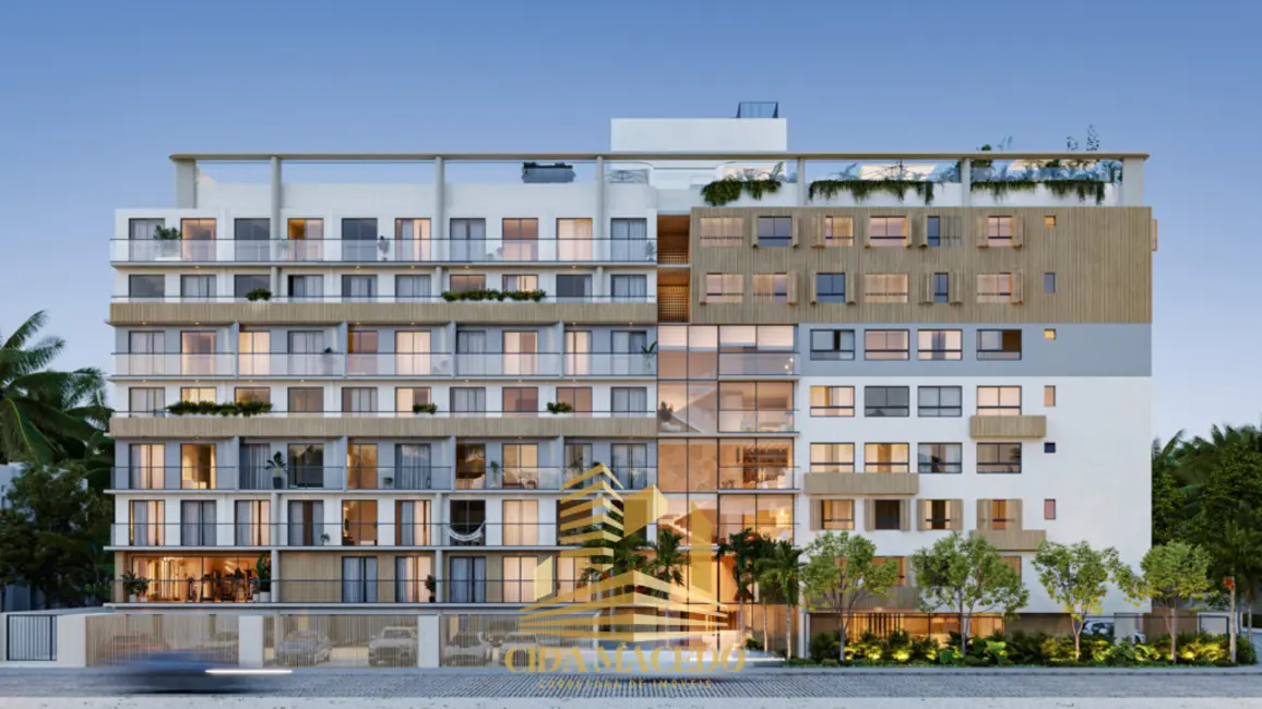 Apartamento com 2 quartos à venda, 62m2 em Ponta de Campina, Cabedelo - PB - imagem 1 Foto 1 de Apartamento com 2 quartos à venda, 62m2 em Ponta de Campina, Cabedelo - PB
