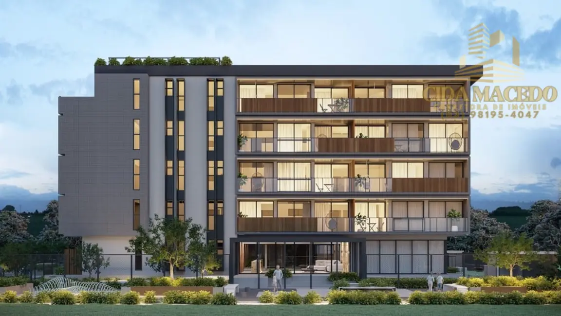 Foto 1 de Apartamento com 2 quartos à venda, 78m2 em Intermares, Cabedelo - PB