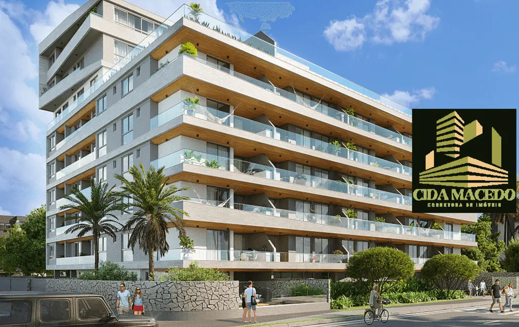 Foto 1 de Apartamento com 3 quartos à venda, 101m2 em Poço, Cabedelo - PB