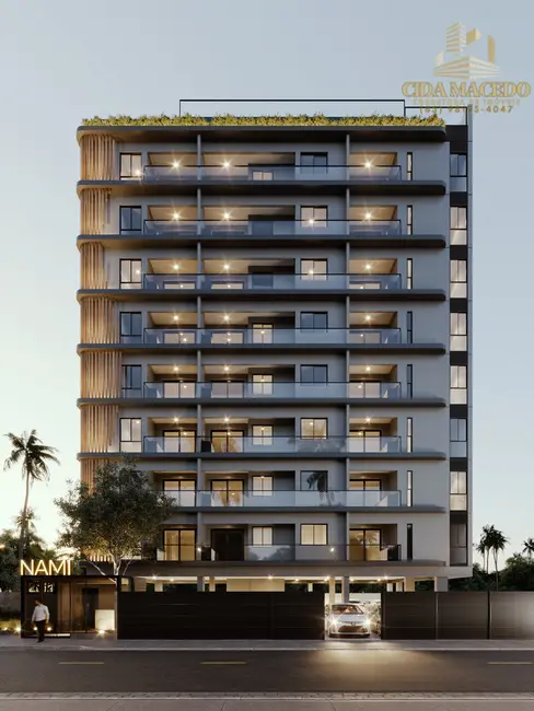 Foto 1 de Apartamento com 2 quartos à venda, 61m2 em Intermares, Cabedelo - PB