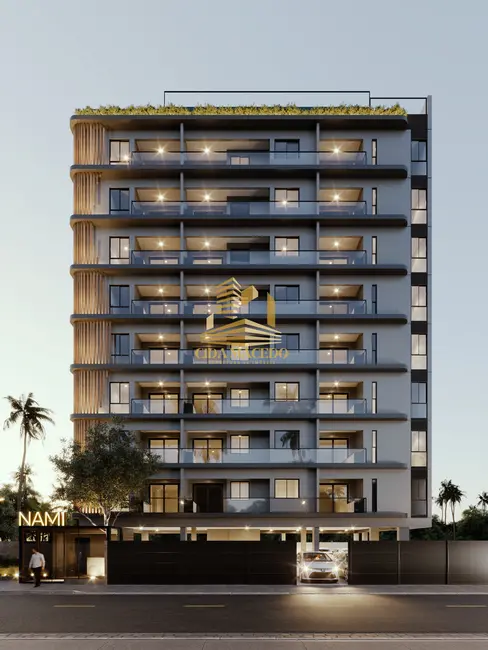 Foto 1 de Apartamento com 2 quartos à venda, 61m2 em Intermares, Cabedelo - PB