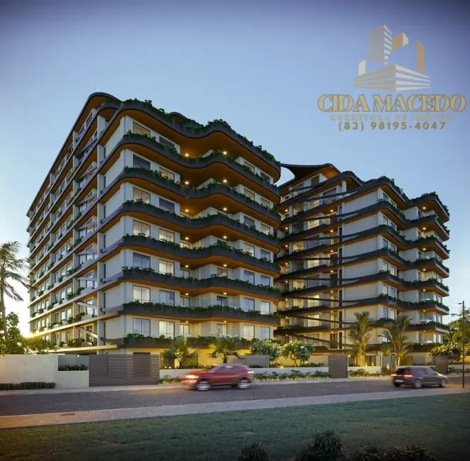 Apartamento com 2 quartos à venda, 111m2 em Ponta de Campina, Cabedelo - PB - imagem 1 Foto 1 de Apartamento com 2 quartos à venda, 111m2 em Ponta de Campina, Cabedelo - PB