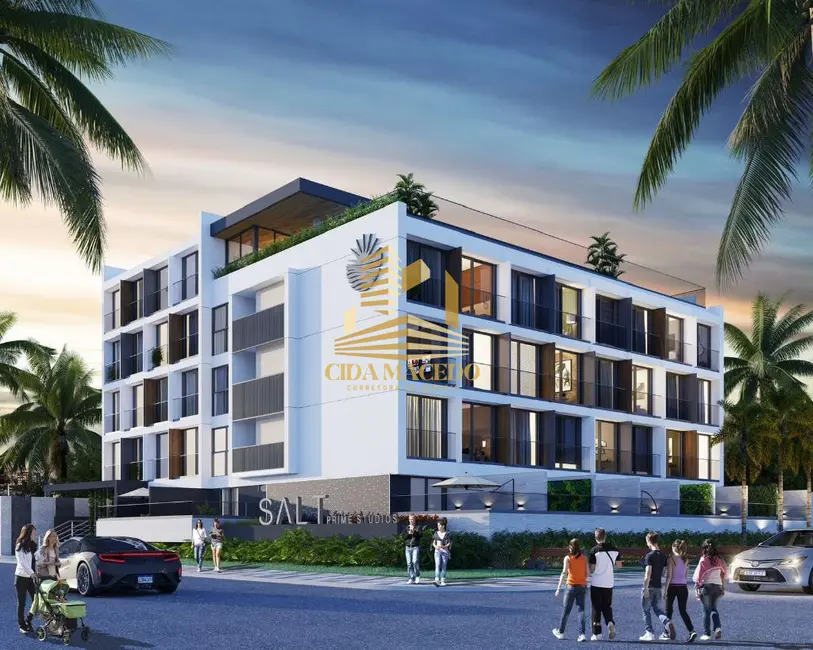 Foto 1 de Apartamento com 1 quarto à venda, 42m2 em Intermares, Cabedelo - PB